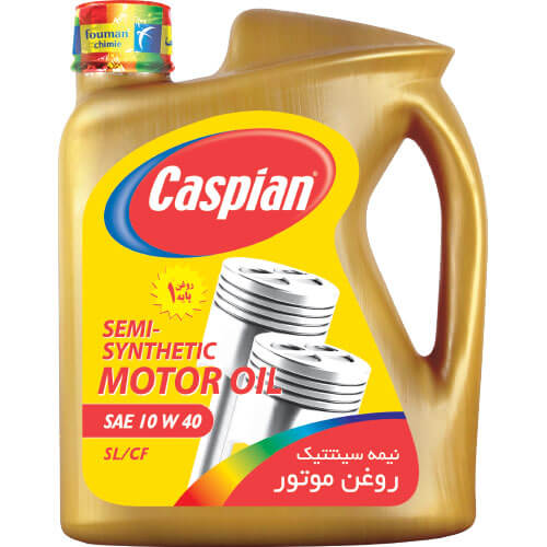 روغن موتور کاسپین 10W40 SL