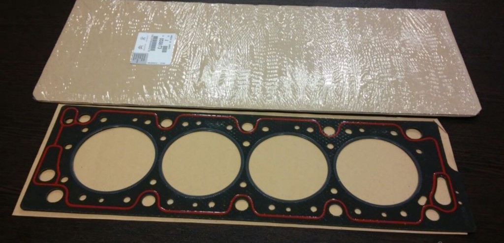 واشر سرسیلندر تعمیر دو پژو 405 کیک