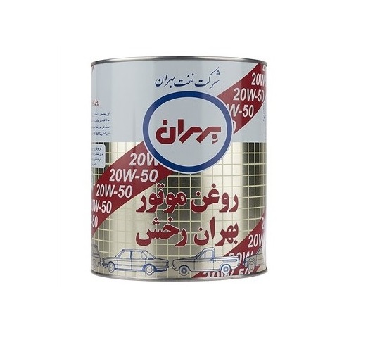 روغن موتور بهران رخش 20W50 SE