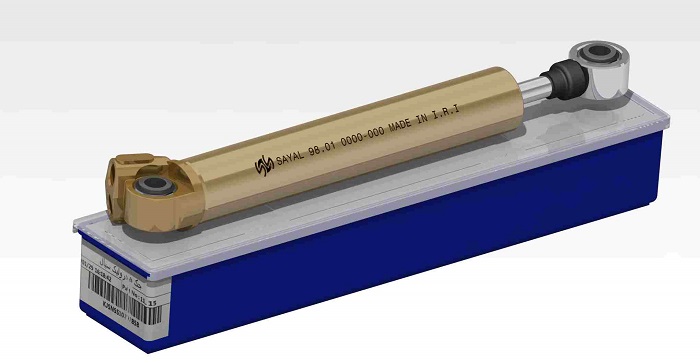 جک کمک فرمان هیدرولیک پژو 405 سیال