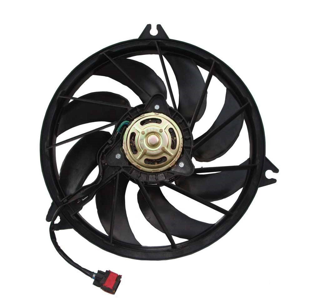 مجموعه کامل موتور فن پژو 206 شرکتی