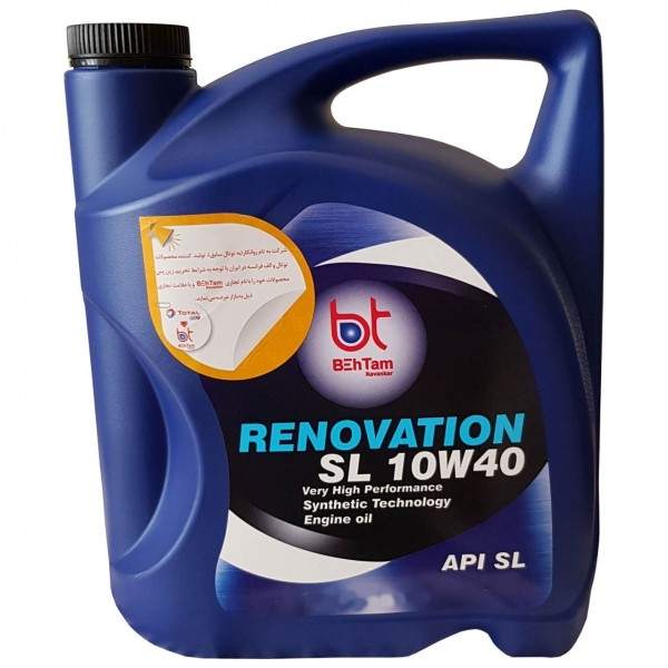 روغن موتور بهتام 10W40 SL