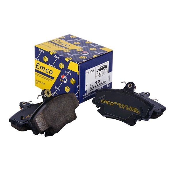 لنت ترمز چرخ جلو ال نود امکو