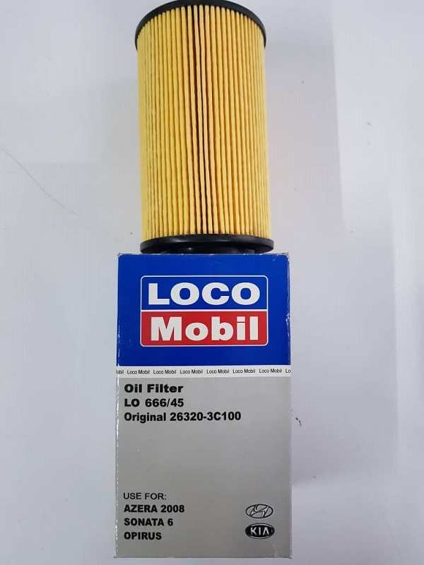 فیلتر روغن آزرا 2008 لوکومبیل