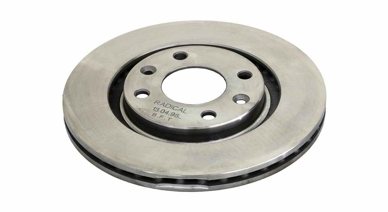 دیسک ترمز چرخ جلو پژو 405 رادیکال