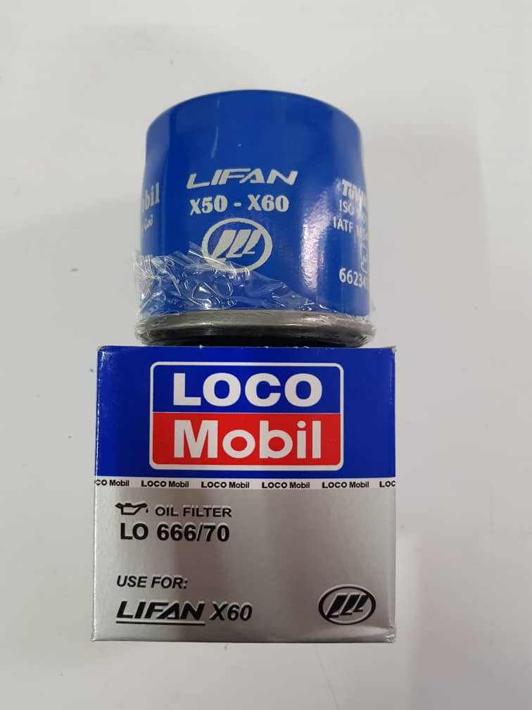 فیلتر روغن لیفانX60 لوکومبیل