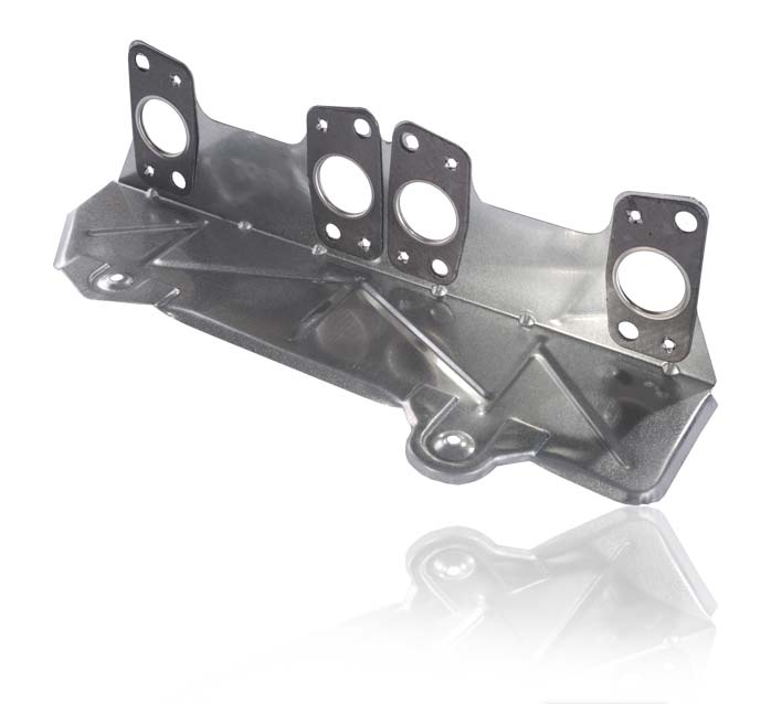 عایق حرارتی اگزوز پژو 405 یورو4 رادیکال