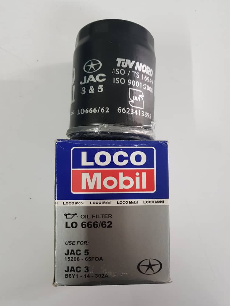 فیلتر روغن جک J5 , J3 لوکومبیل