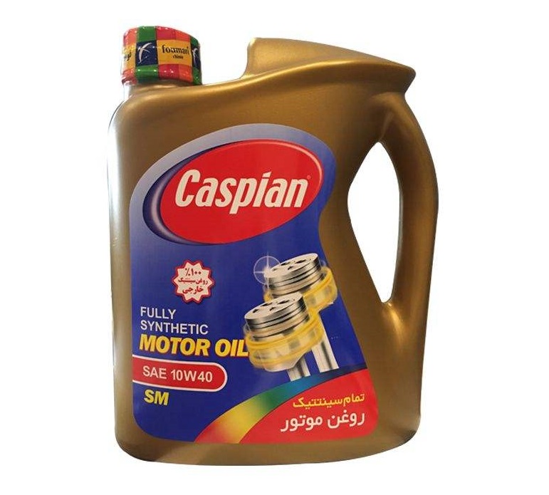 روغن موتور کاسپین 10W40 SM