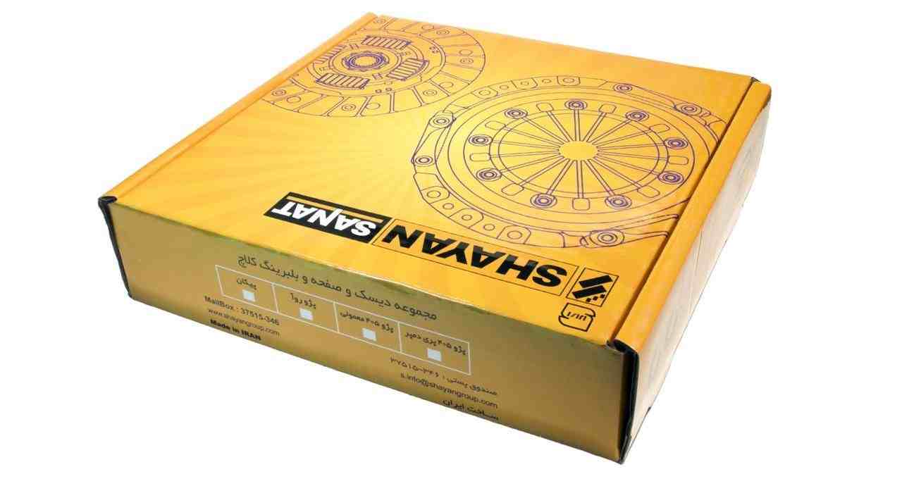 کیت کلاچ رانا شایان صنعت