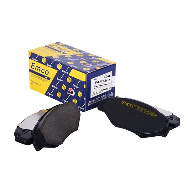 لنت ترمز چرخ جلو سمند EF7 امکو