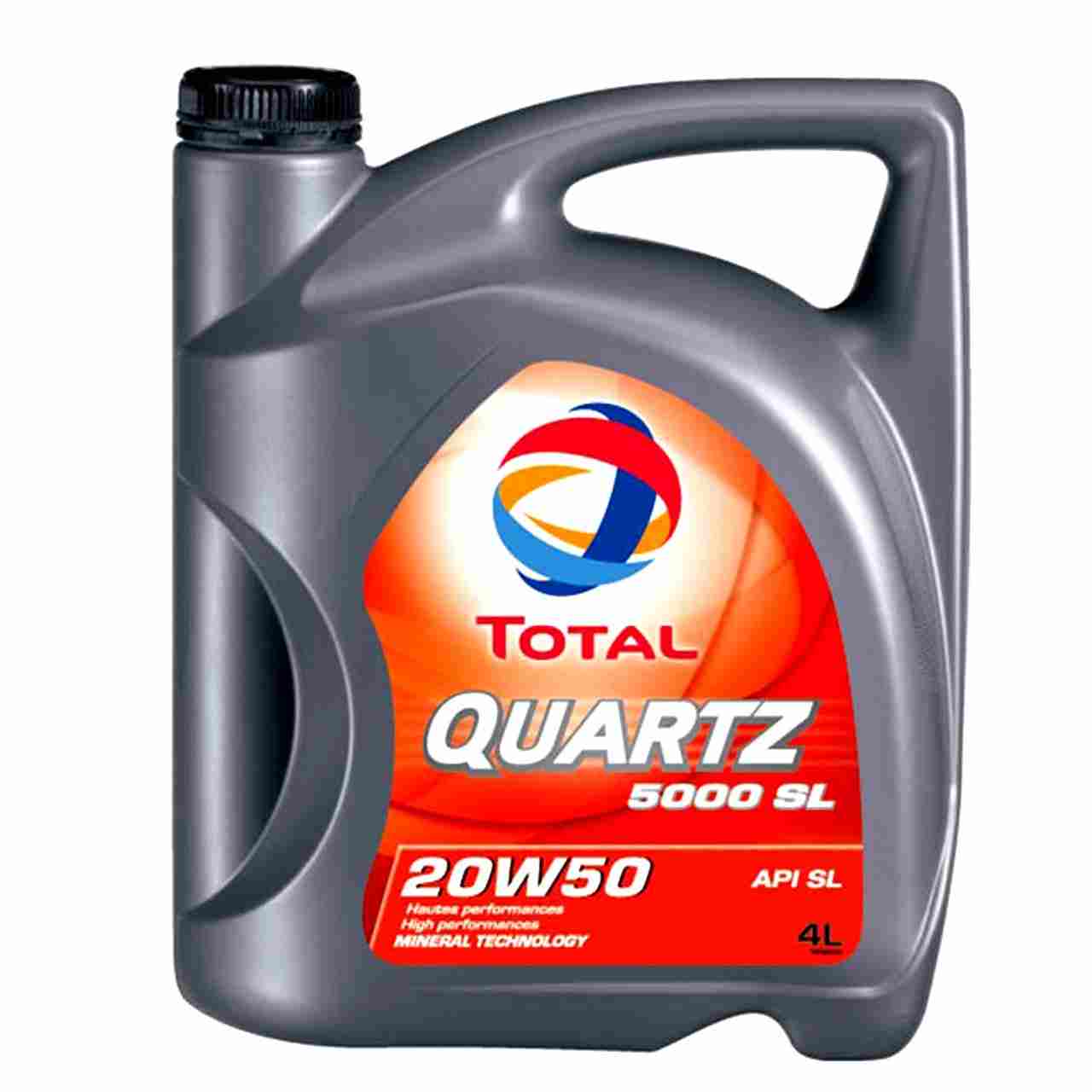 روغن موتور توتال 20W50 SL