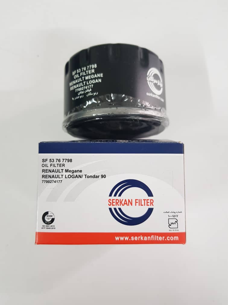 فیلتر روغن ال نود ومگان سرکان 