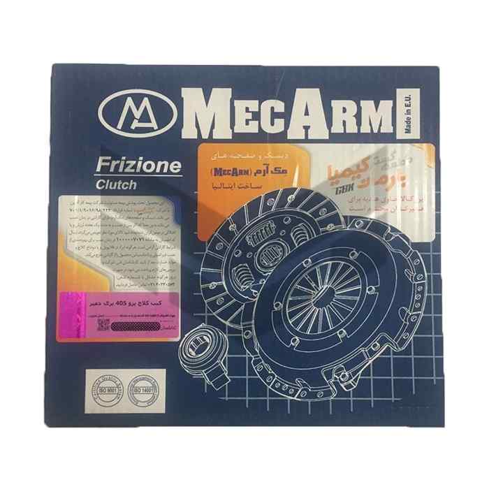 کیت کلاچ پری دمپر پژو 405 مک آرم ایتالیایی