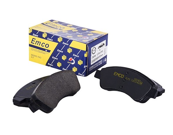 لنت ترمز چرخ جلو پژو 206-T5 امکو