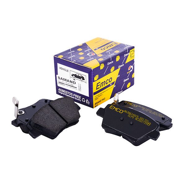 لنت ترمز چرخ عقب دیسکی سمند امکو