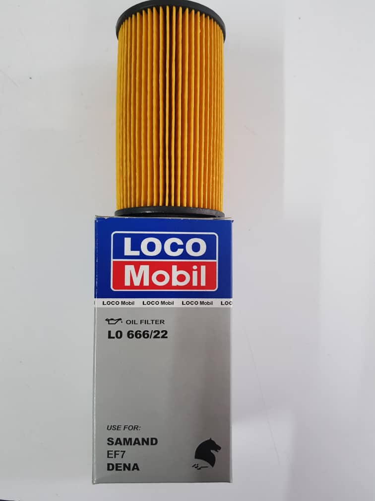 فیلتر روغن سمندEF7 لوکومبیل
