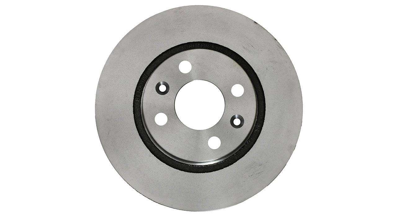 دیسک ترمز چرخ جلو ال نود اورجینال رنو